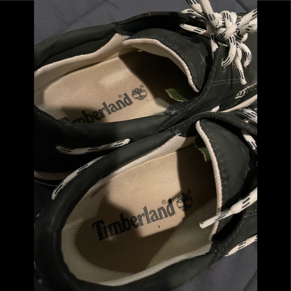 Mens Timberland Boat Shoes - Picture 4 of 5
